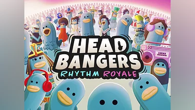 Headbangers: Rhythm Royale (PS4, PS5)