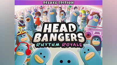 Headbangers: Rhythm Royale Digital Deluxe Edition (PS4, PS5)