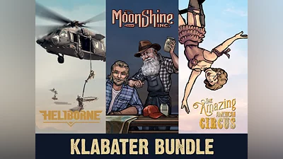 Heliborne + The Amazing American Circus + Moonshine Inc. (PS4, PS5)