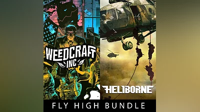 Heliborne + Weedcraft Inc (PS5)