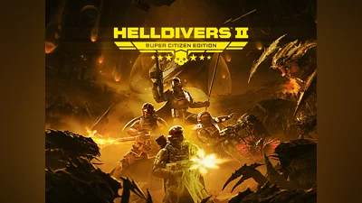 HELLDIVERS  2 Super Citizen Edition (PS5)