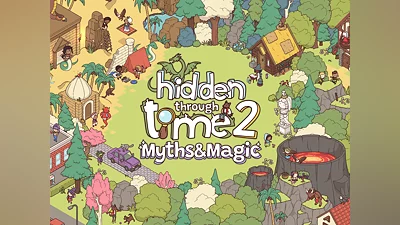 Hidden Through Time 2: Myths & Magic (PS5)