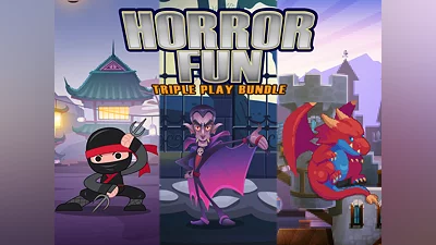 Horror Fun Triple Play Bundle (PS5)