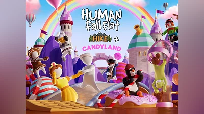 Human: Fall Flat  (PS4, PS5)