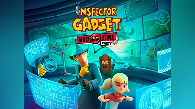 Inspector Gadget - Mad Time Party (PS5)