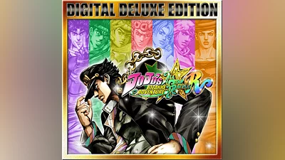 JoJo's Bizarre Adventure: All-Star Battle R Deluxe Edition  (PS4, PS5)