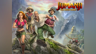 Jumanji: The Video Game (PS4, PS5)
