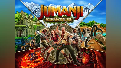 Jumanji: Wild Adventures (PS4, PS5)