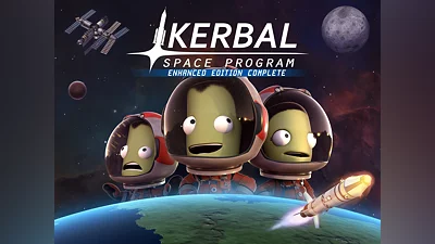 Kerbal Space Program Enhanced Edition Complete (PS4, PS5)
