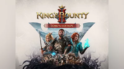King's Bounty II Lord's Edition (PS4, PS5)