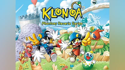 Klonoa Phantasy Reverie Series  (PS4, PS5)