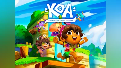 Koa and the Five Pirates of Mara (PS5)