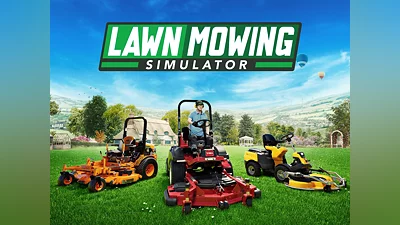 Lawn Mowing Simulator  (PS4, PS5)
