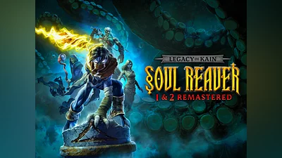 Legacy of Kain  Soul Reaver 1&2 Remastered  (PS4, PS5)