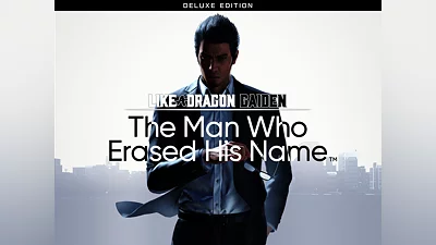 Like a Dragon Gaiden: The Man Who Erased His Name Deluxe Edition (PS4, PS5)