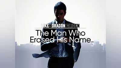 Like a Dragon Gaiden: The Man Who Erased His Name  (PS4, PS5)