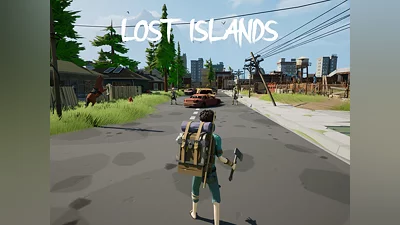Lost Islands (PS5)