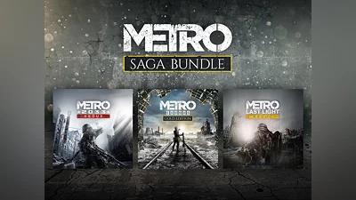 Metro Saga Bundle (PS4, PS5)