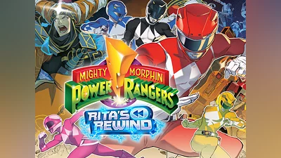Mighty Morphin Power Rangers: Rita's Rewind (PS4, PS5)
