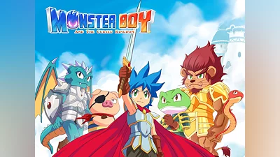 Monster Boy and the Cursed Kingdom (PS4, PS5)