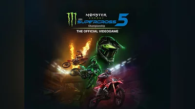 Monster Energy Supercross - The Official Videogame 5  (PS4, PS5)