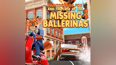 Montgomery Fox and the Case of the Missing Ballerinas (PS5)