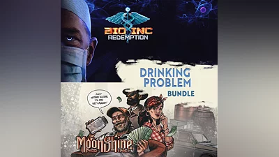 Moonshine Inc. + Bio Inc. Redemption (PS4, PS5)