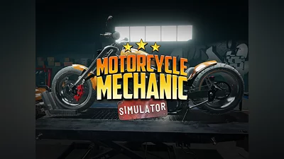 Motorcycle Mechanic Simulator 2021 (PS5)