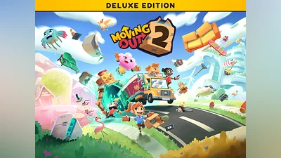 Moving Out 2 - Deluxe Edition (PS4, PS5)