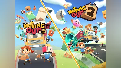 Moving Out + Moving Out 2 Bundle (PS4, PS5)