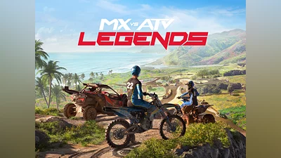 MX vs ATV Legends (PS4, PS5)