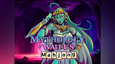 Mythology Waifus Mahjong PS4  & PS5  (PS4, PS5)