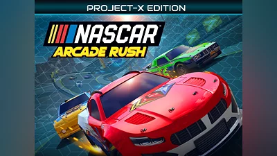 NASCAR Arcade Rush Project-X Edition (PS4, PS5)
