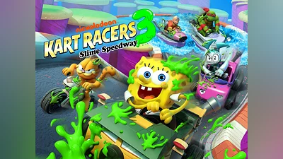 Nickelodeon Kart Racers 3: Slime Speedway (PS4, PS5)
