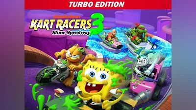 Nickelodeon Kart Racers 3: Slime Speedway Turbo Edition (PS4, PS5)
