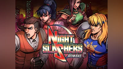 Night Slashers: Remake (PS4, PS5)