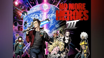 No More Heroes 3 (PS4, PS5)