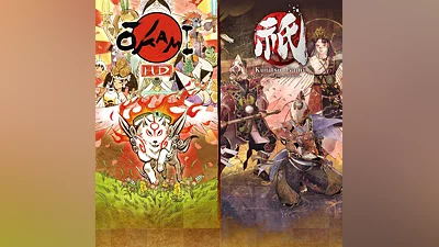 Okami + Kunitsu-Gami Bundle (PS4, PS5)