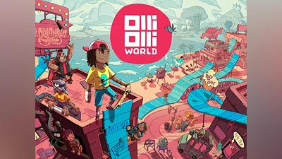 OlliOlli World (PS4/PS5) (PS4, PS5)