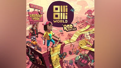 OlliOlli World - Rad Edition (PS4/PS5) (PS4, PS5)
