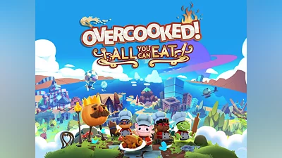 Overcooked! All You Can Eat (PS4, PS5)