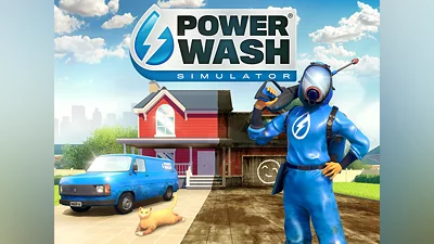 PowerWash Simulator (PS4, PS5)