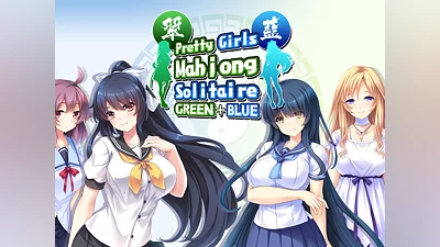 Pretty Girls Mahjong Solitaire Green + Blue Bundle (PS4, PS5)