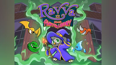 Ravva and the Phantom Library  (PS4, PS5)