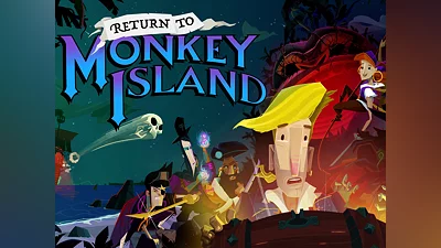 Return to Monkey Island (PS5)