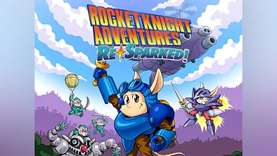 Rocket Knight Adventures: Re-Sparked Collection  (PS4, PS5)