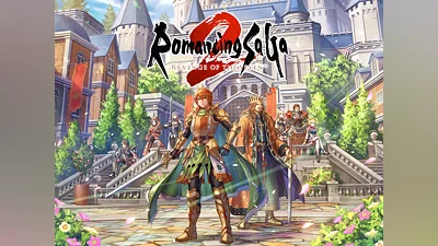 Romancing SaGa 2: Revenge of the Seven - PS4&PS5 (PS4, PS5)