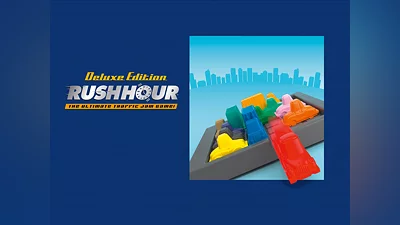 Rush Hour  Deluxe Edition – The ultimate traffic jam game! (PS5)