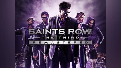 Saints Row: The Third Remastered (PS4, PS5)