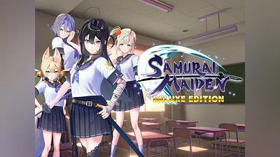 SAMURAI MAIDEN DELUXE EDITION PS4  & PS5  (PS4, PS5)